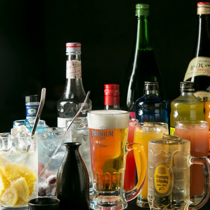  12月限定◆20時半以降1品無料プレゼント◆〈2時間単品飲み放題〉全195種◆土～木1500円◆